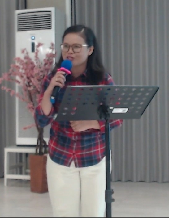 MC Ibu Deborah PAKAI